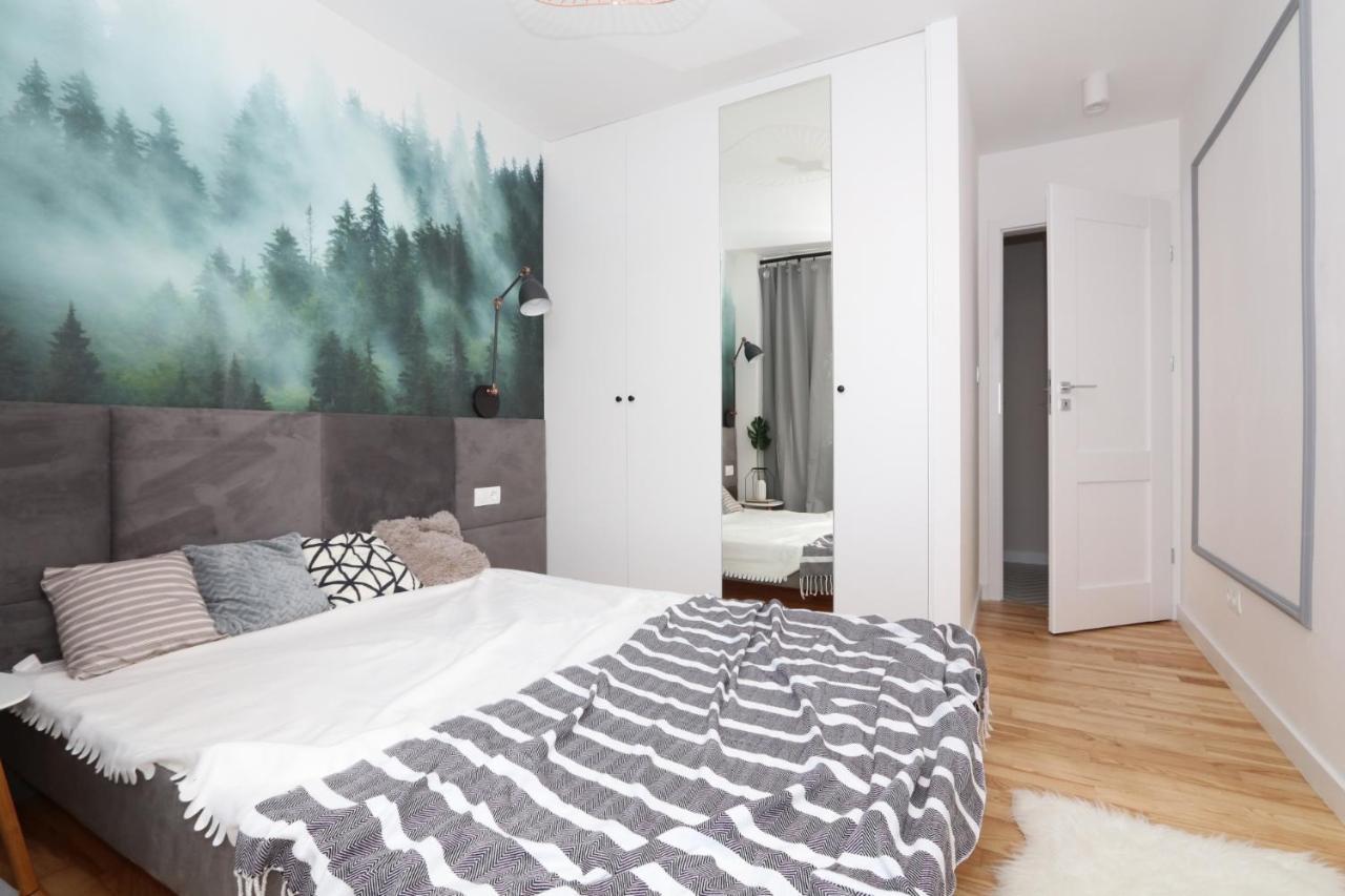 Romaszewskiego Zoliborz Bedroom Pokoj Metro Варшава Екстериор снимка