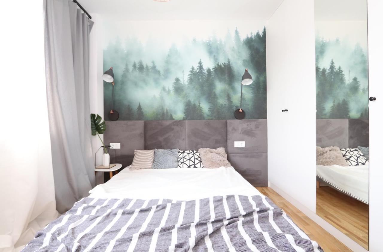 Romaszewskiego Zoliborz Bedroom Pokoj Metro Варшава Екстериор снимка
