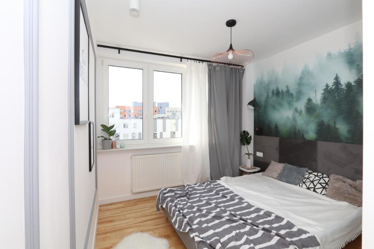 Romaszewskiego Zoliborz Bedroom Pokoj Metro Варшава Екстериор снимка