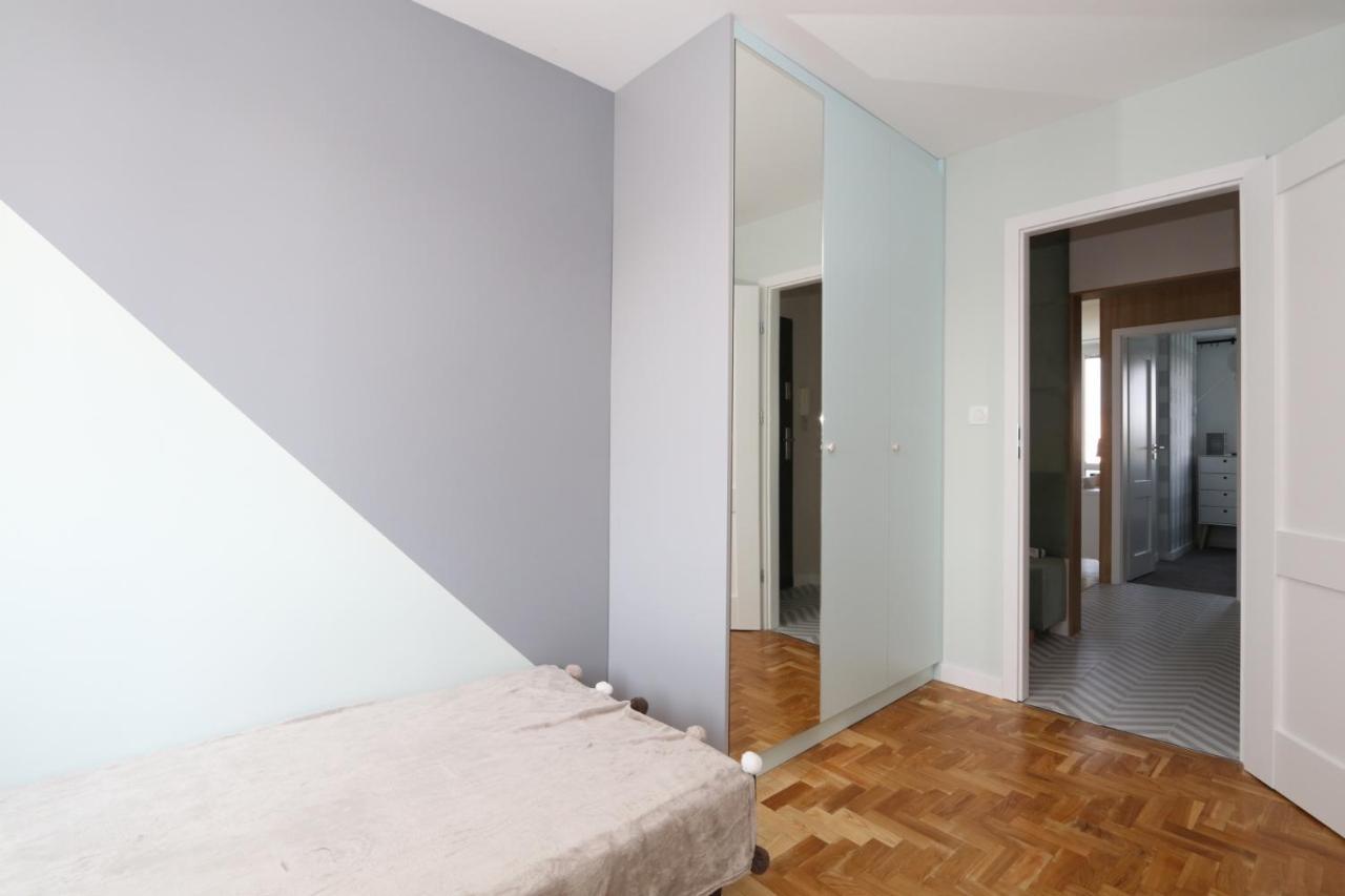 Romaszewskiego Zoliborz Bedroom Pokoj Metro Варшава Екстериор снимка