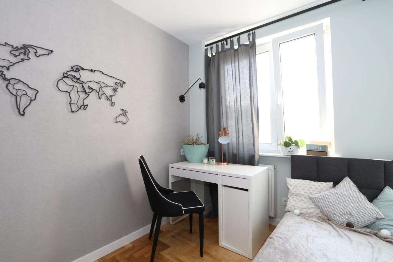 Romaszewskiego Zoliborz Bedroom Pokoj Metro Варшава Екстериор снимка